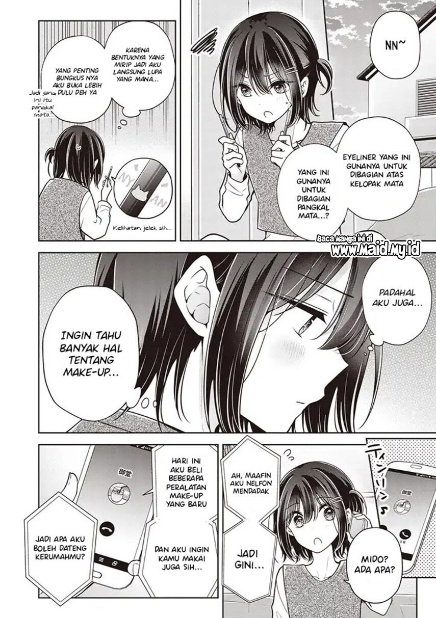 Osananajimi wo Onnanoko ni Shiteshimatta Hanashi Chapter 81 Bahasa Indonesia